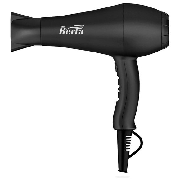 BERTA Blow Dryer Berta Salon Professional Negative Ionic 1875W Hair Dryer - Picture 4 of 9